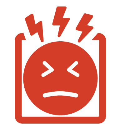 Stress icon
